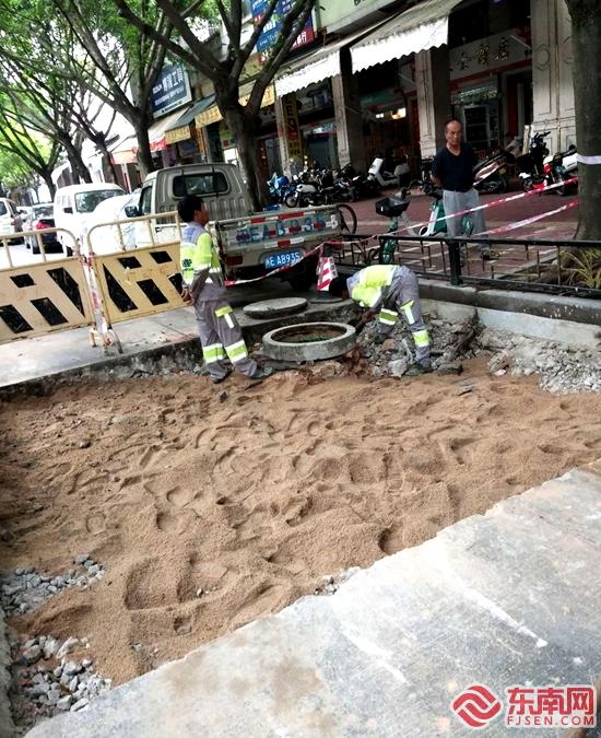 给道路做“彩超” 漳州引进新技术检测道路地下空洞