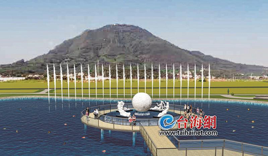 漳州将在水仙花海打造“四仙女”雕像 计划春节前开放
